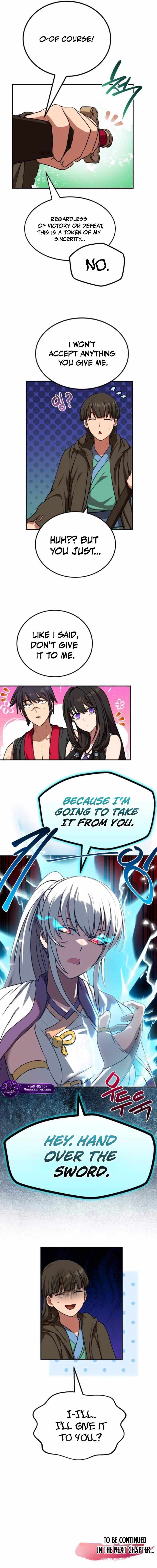 Read Perhaps Invincible chapter 57 image 20 on Lezhin