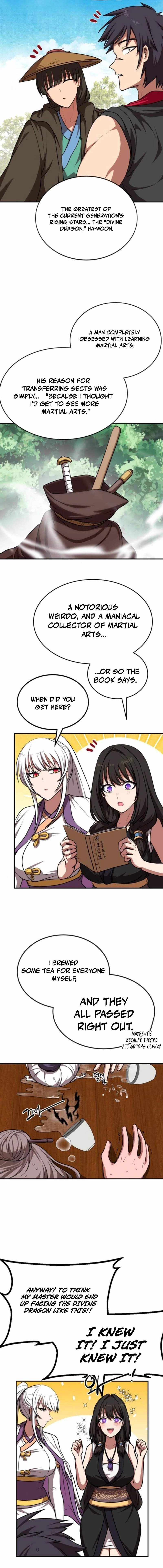 Read Perhaps Invincible chapter 57 image 3 on Lezhin