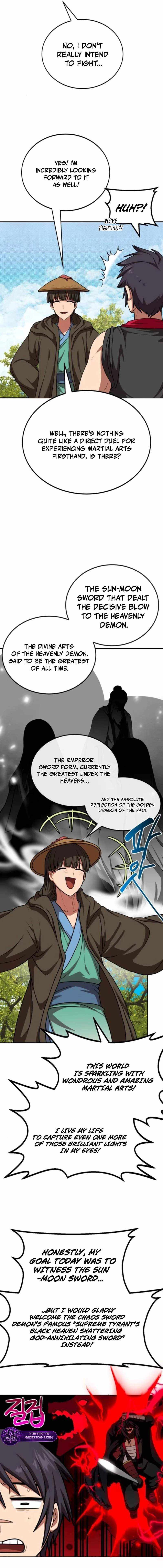 Read Perhaps Invincible chapter 57 image 4 on Lezhin