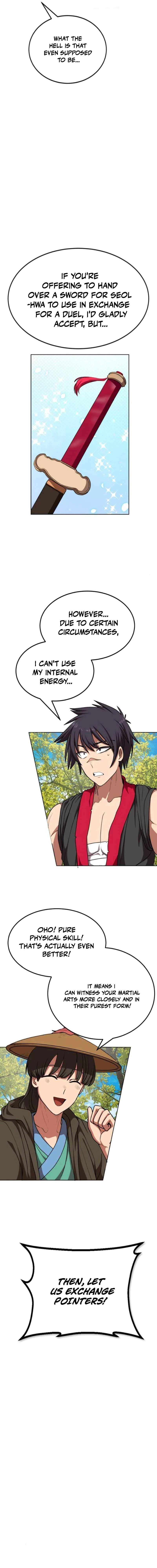 Read Perhaps Invincible chapter 57 image 5 on Lezhin