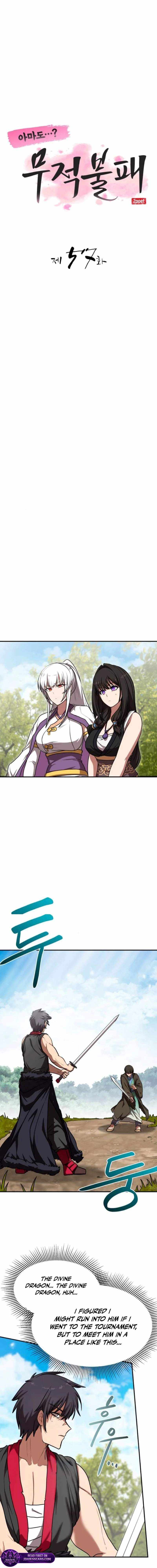 Read Perhaps Invincible chapter 57 image 6 on Lezhin