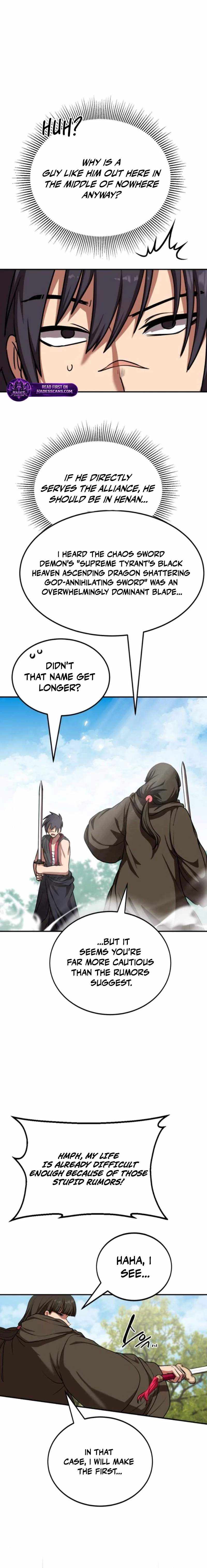 Read Perhaps Invincible chapter 57 image 7 on Lezhin