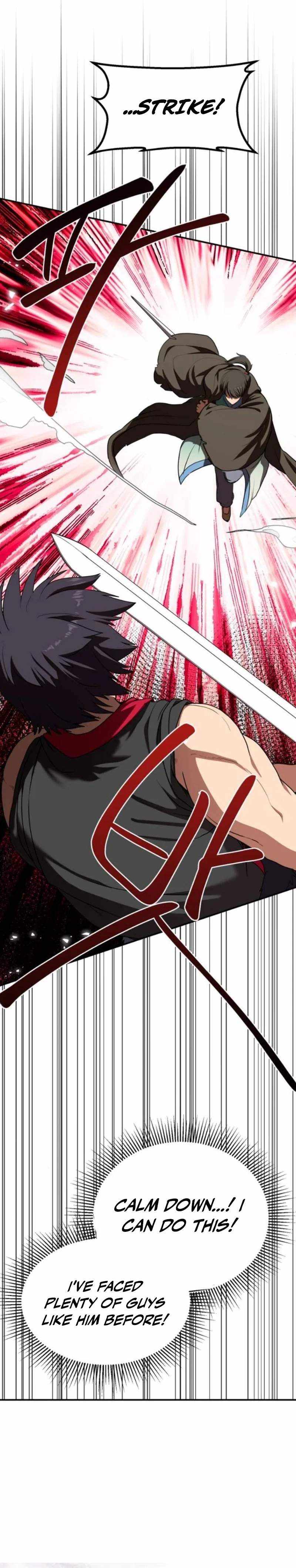 Read Perhaps Invincible chapter 57 image 8 on Lezhin