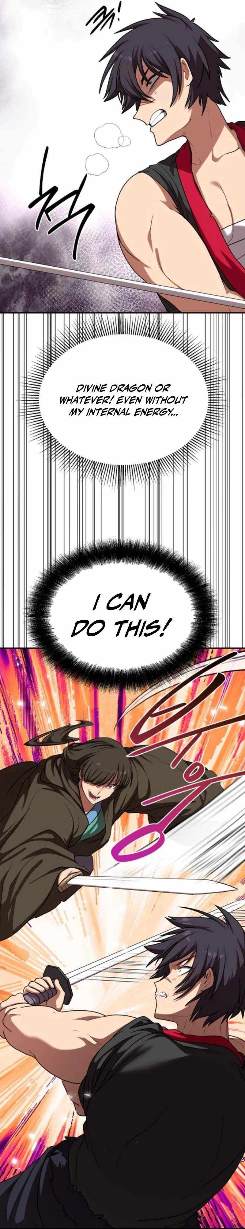 Read Perhaps Invincible chapter 57 image 9 on Lezhin