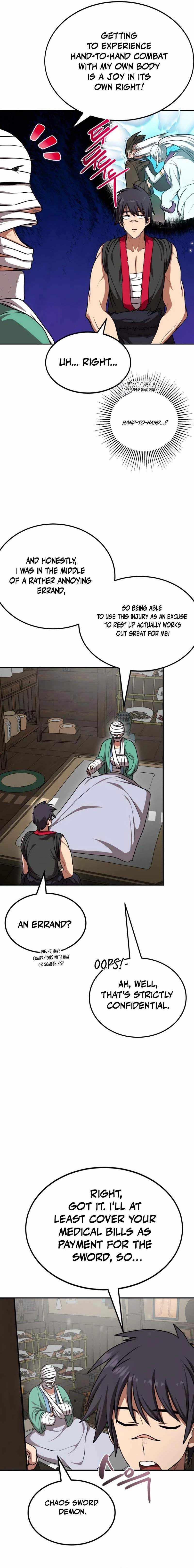 Read Perhaps Invincible chapter 58 image 1 on Lezhin
