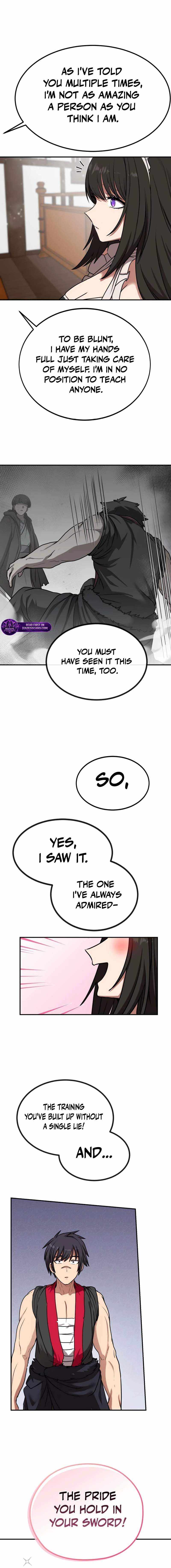 Read Perhaps Invincible chapter 58 image 10 on Lezhin
