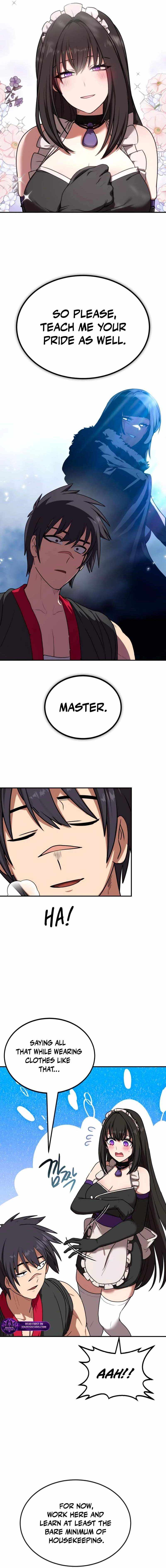 Read Perhaps Invincible chapter 58 image 11 on Lezhin