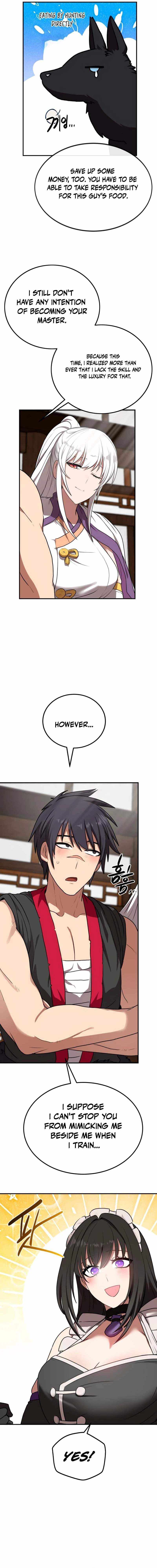 Read Perhaps Invincible chapter 58 image 12 on Lezhin