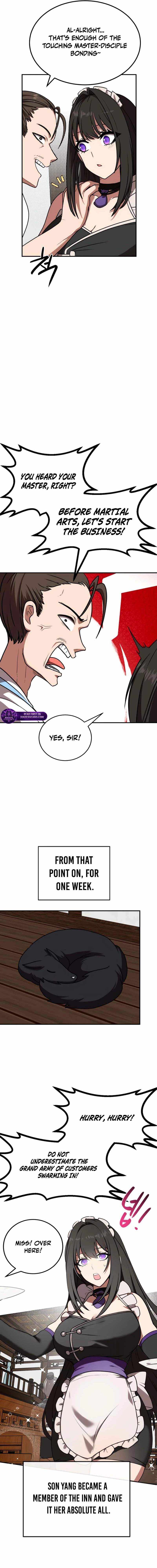 Read Perhaps Invincible chapter 58 image 13 on Lezhin
