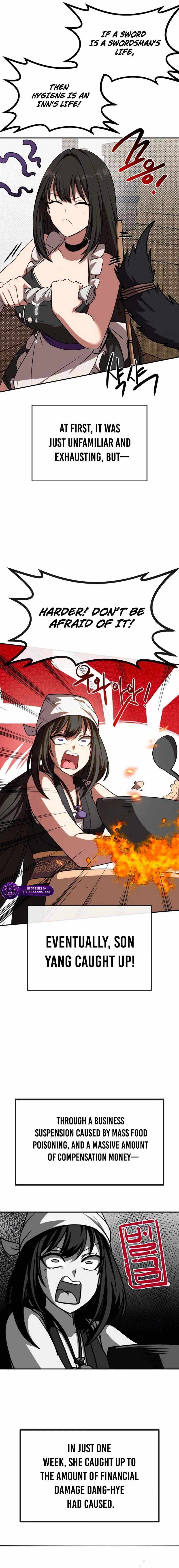 Read Perhaps Invincible chapter 58 image 14 on Lezhin
