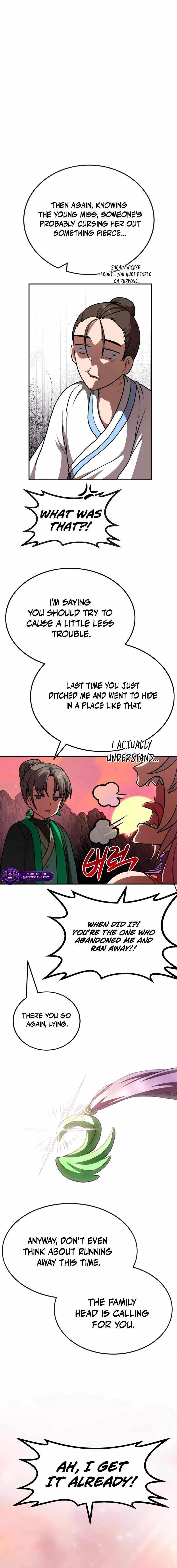 Read Perhaps Invincible chapter 58 image 16 on Lezhin