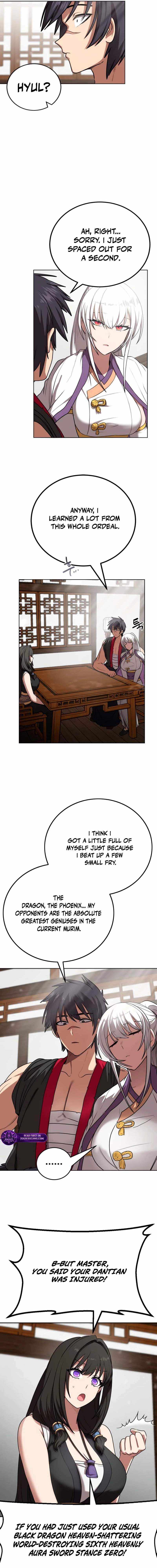 Read Perhaps Invincible chapter 58 image 3 on Lezhin