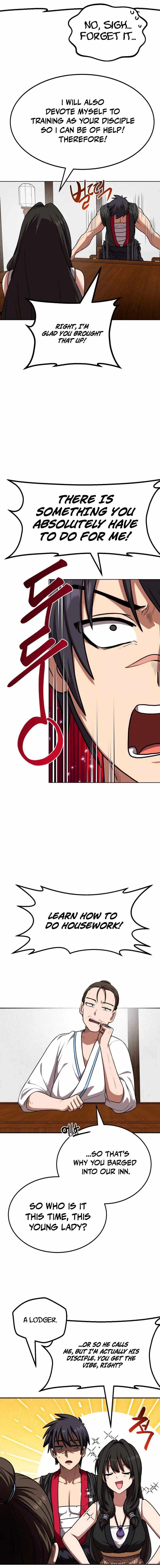 Read Perhaps Invincible chapter 58 image 4 on Lezhin
