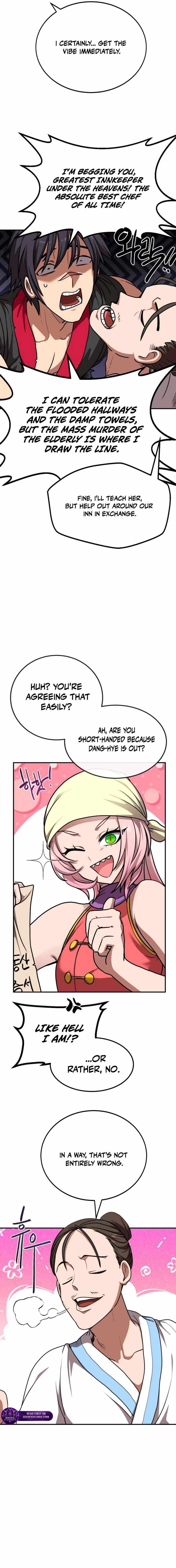 Read Perhaps Invincible chapter 58 image 5 on Lezhin