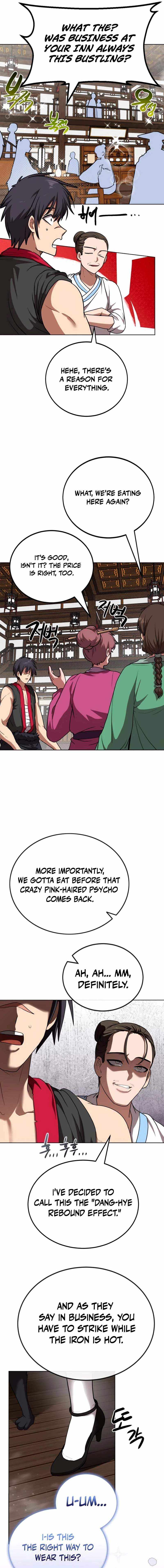 Read Perhaps Invincible chapter 58 image 6 on Lezhin