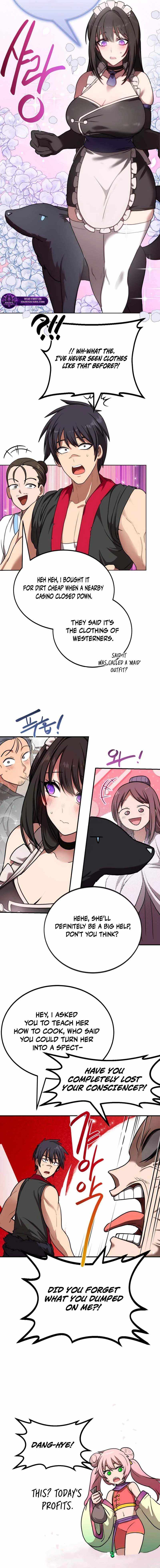 Read Perhaps Invincible chapter 58 image 7 on Lezhin