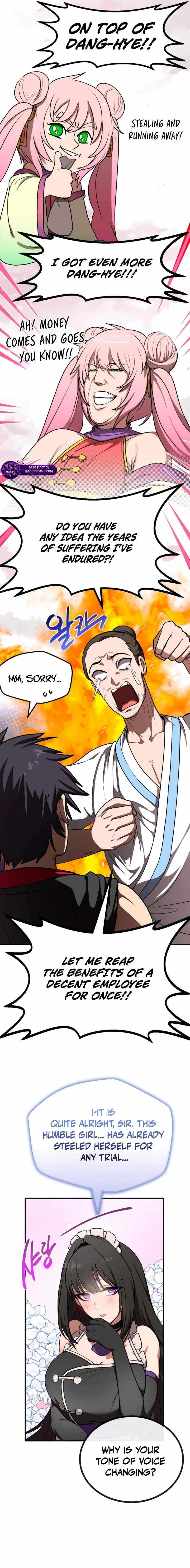 Read Perhaps Invincible chapter 58 image 8 on Lezhin