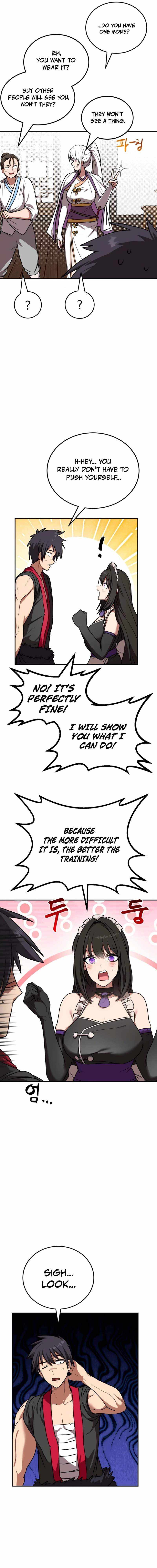 Read Perhaps Invincible chapter 58 image 9 on Lezhin