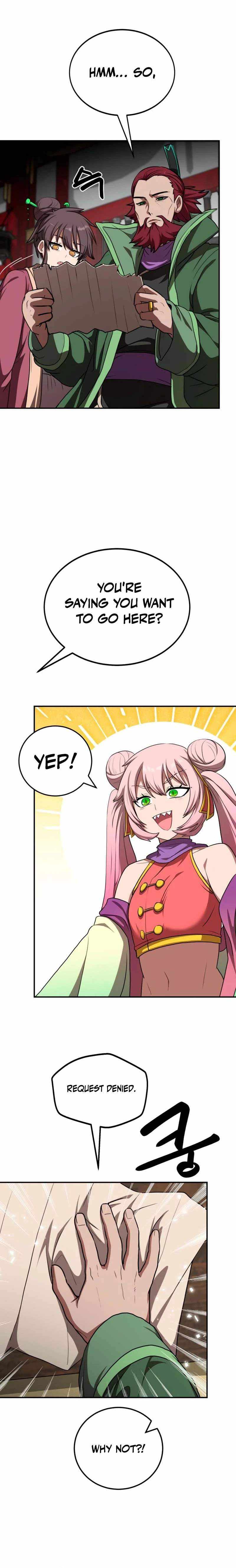 Read Perhaps Invincible chapter 59 image 12 on Lezhin