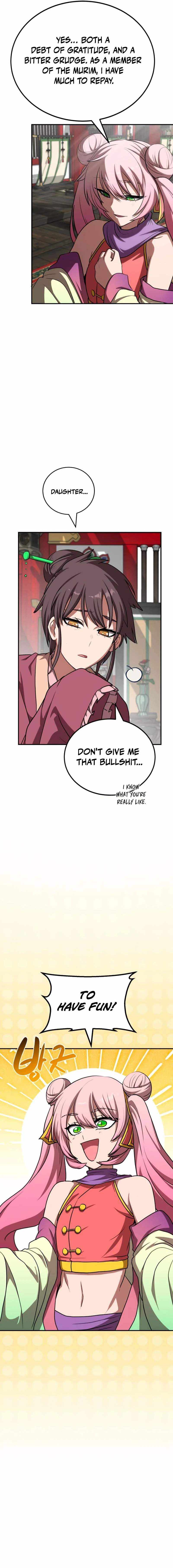 Read Perhaps Invincible chapter 59 image 14 on Lezhin