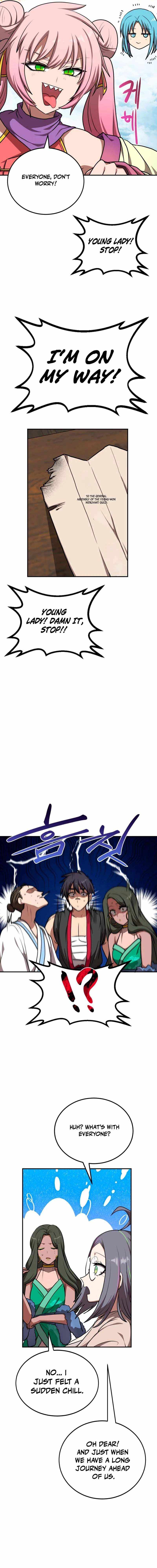 Read Perhaps Invincible chapter 59 image 16 on Lezhin