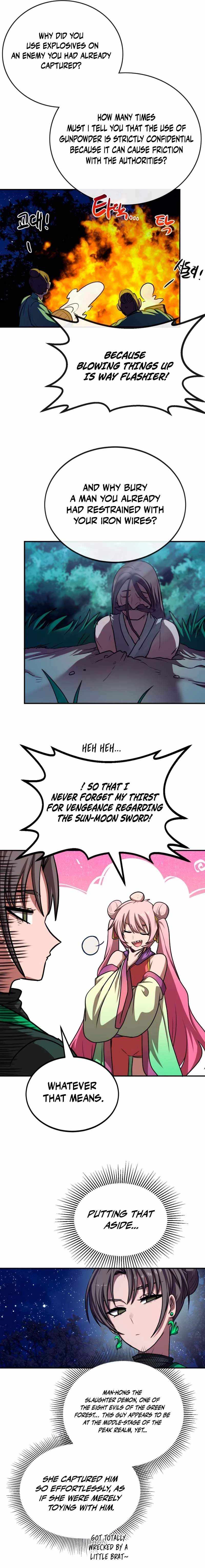 Read Perhaps Invincible chapter 59 image 6 on Lezhin