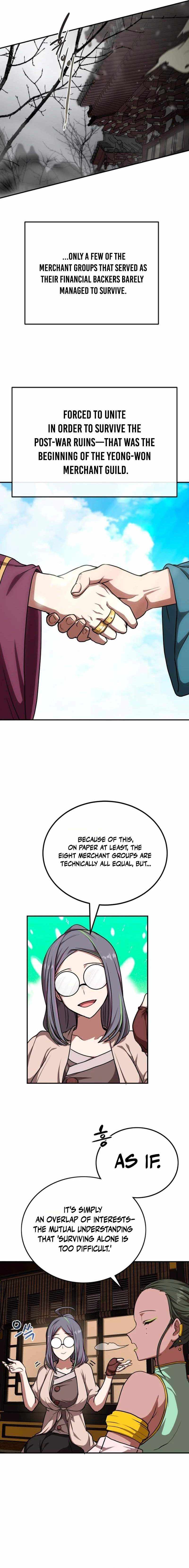 Read Perhaps Invincible chapter 60 image 10 on Lezhin
