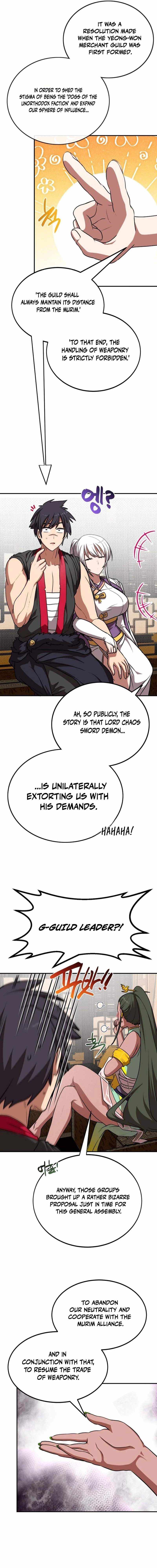 Read Perhaps Invincible chapter 60 image 12 on Lezhin