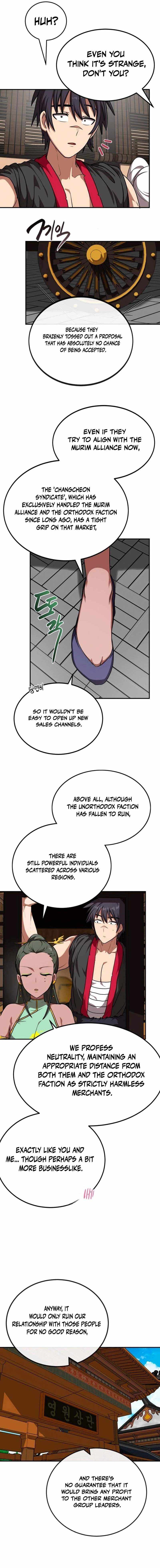 Read Perhaps Invincible chapter 60 image 13 on Lezhin