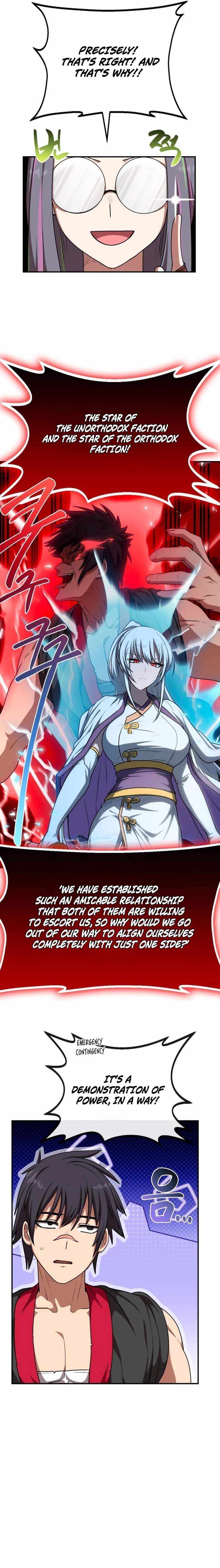 Read Perhaps Invincible chapter 60 image 15 on Lezhin