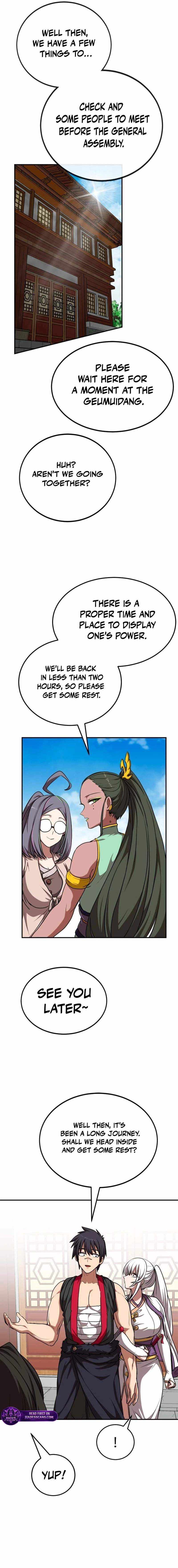 Read Perhaps Invincible chapter 60 image 16 on Lezhin