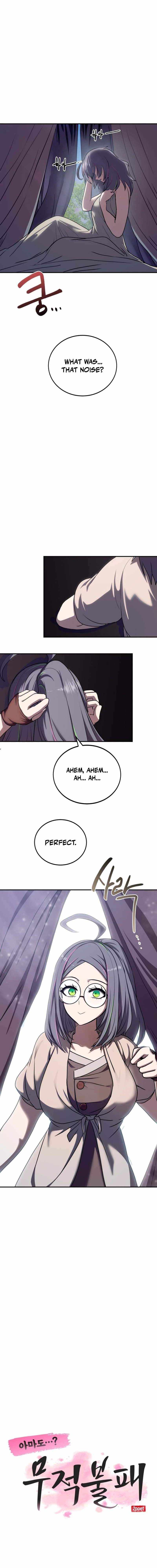 Read Perhaps Invincible chapter 60 image 2 on Lezhin