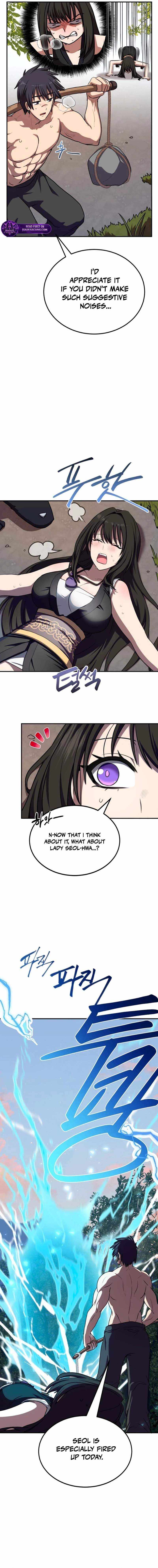 Read Perhaps Invincible chapter 60 image 4 on Lezhin