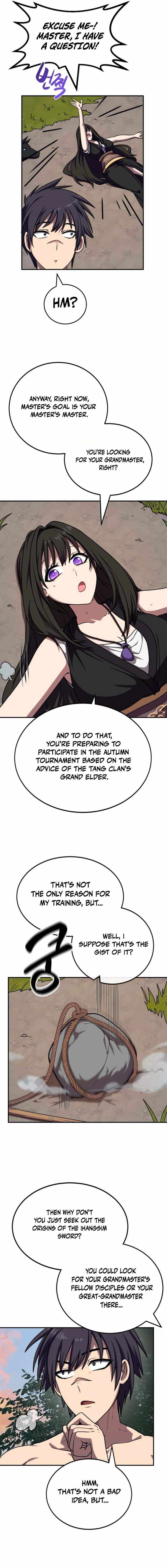 Read Perhaps Invincible chapter 60 image 5 on Lezhin