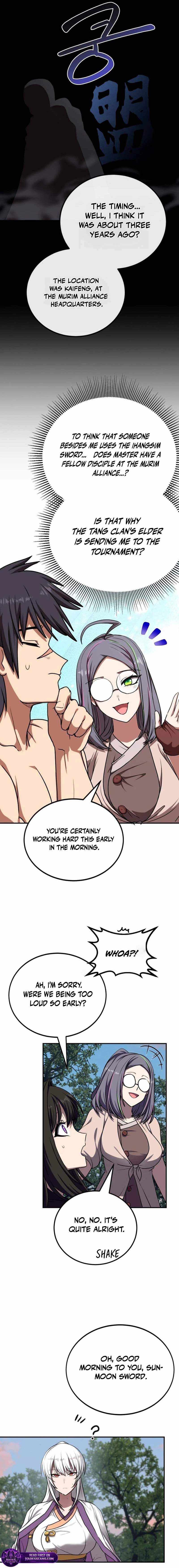 Read Perhaps Invincible chapter 60 image 7 on Lezhin