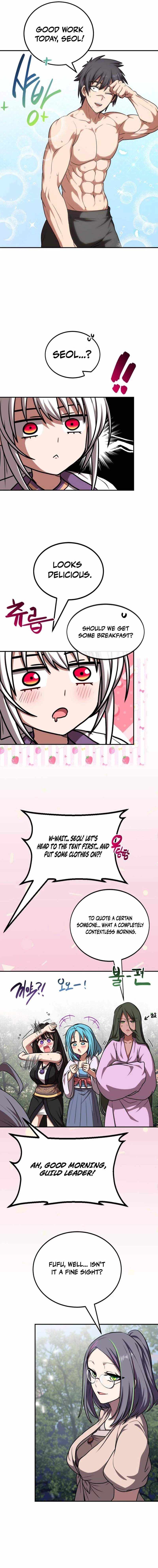 Read Perhaps Invincible chapter 60 image 8 on Lezhin