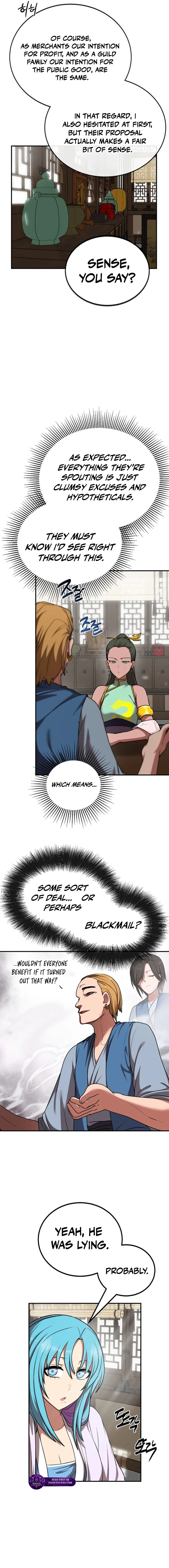 Read Perhaps Invincible chapter 61 image 1 on Lezhin