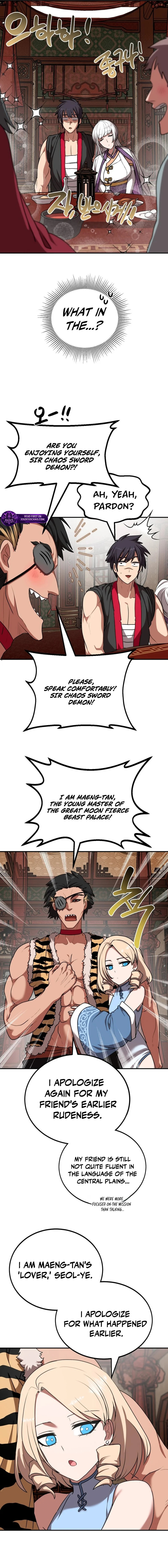 Read Perhaps Invincible chapter 61 image 10 on Lezhin