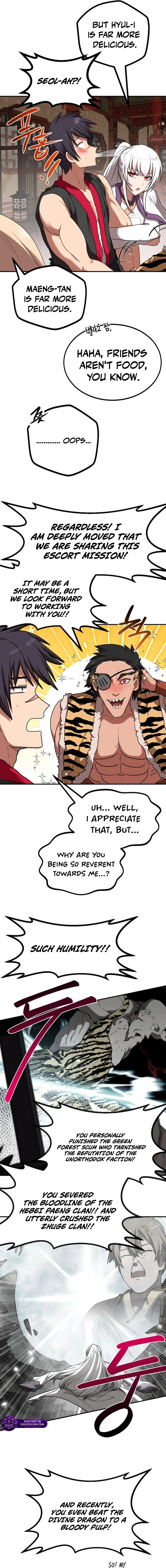 Read Perhaps Invincible chapter 61 image 12 on Lezhin
