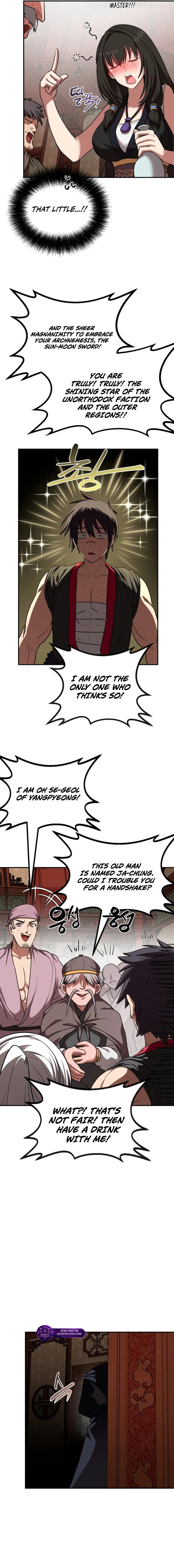 Read Perhaps Invincible chapter 61 image 13 on Lezhin