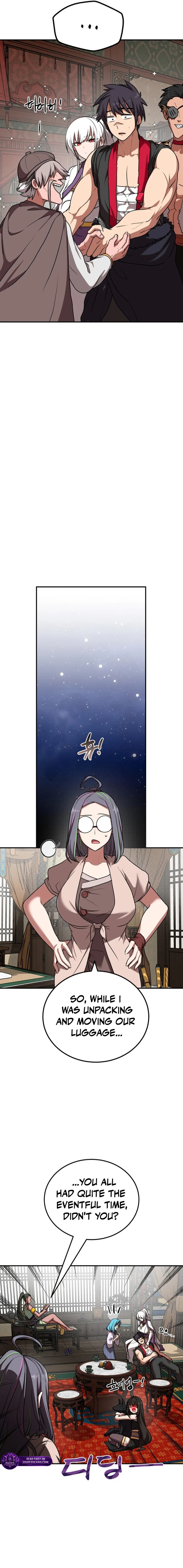 Read Perhaps Invincible chapter 61 image 14 on Lezhin