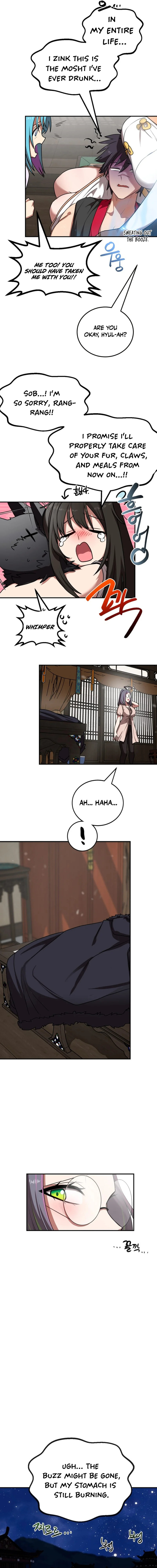 Read Perhaps Invincible chapter 61 image 15 on Lezhin