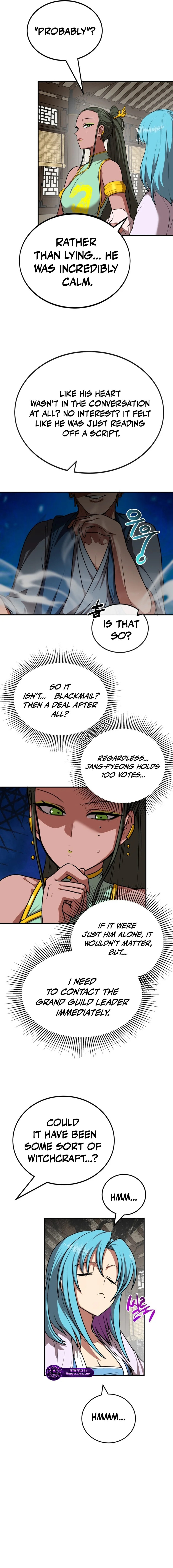 Read Perhaps Invincible chapter 61 image 2 on Lezhin