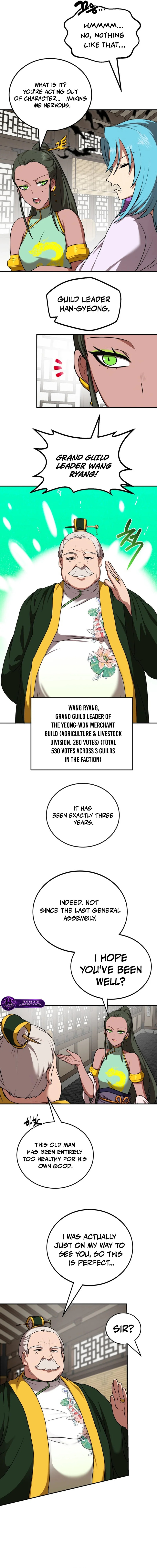 Read Perhaps Invincible chapter 61 image 3 on Lezhin