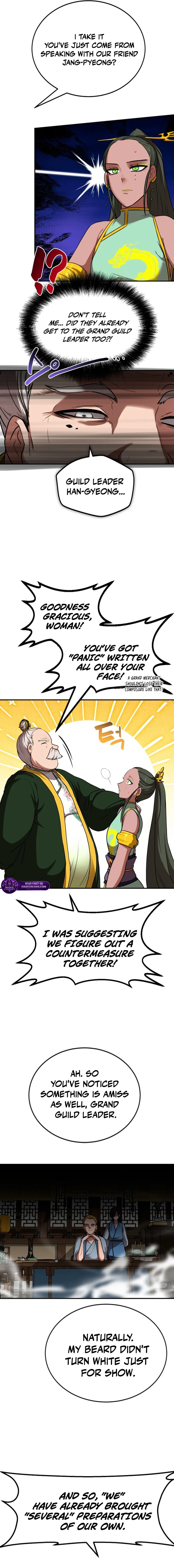 Read Perhaps Invincible chapter 61 image 4 on Lezhin