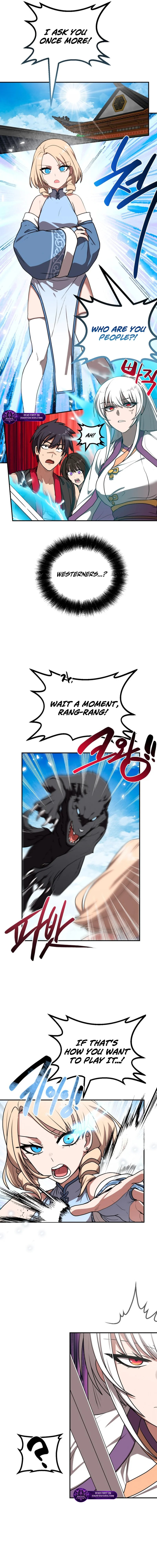Read Perhaps Invincible chapter 61 image 6 on Lezhin