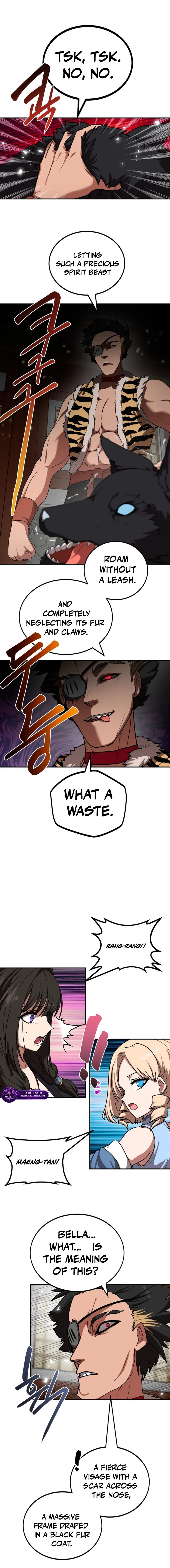 Read Perhaps Invincible chapter 61 image 7 on Lezhin