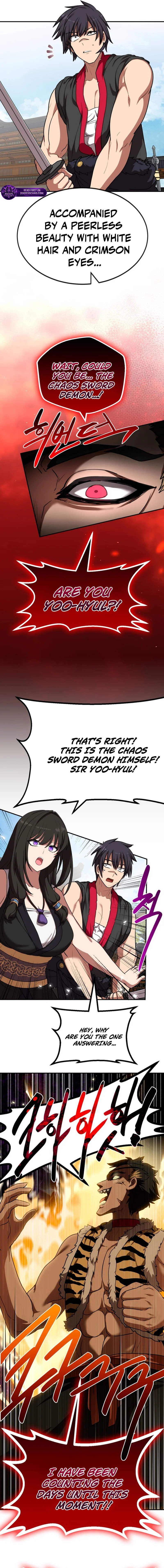 Read Perhaps Invincible chapter 61 image 8 on Lezhin