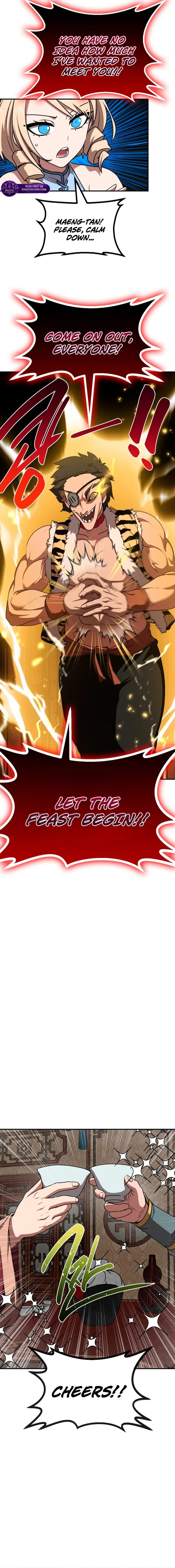 Read Perhaps Invincible chapter 61 image 9 on Lezhin