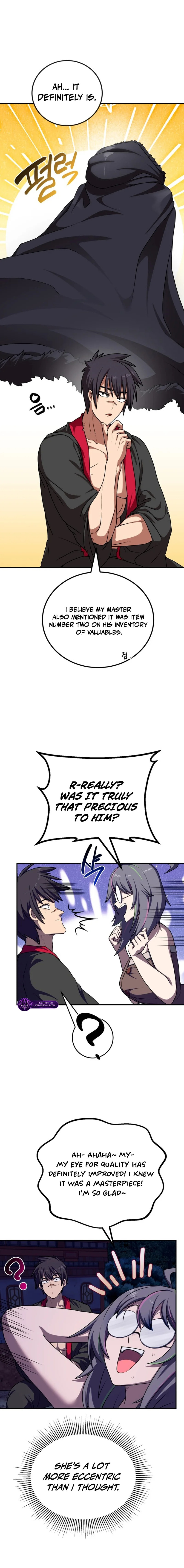 Read Perhaps Invincible chapter 62 image 1 on Lezhin